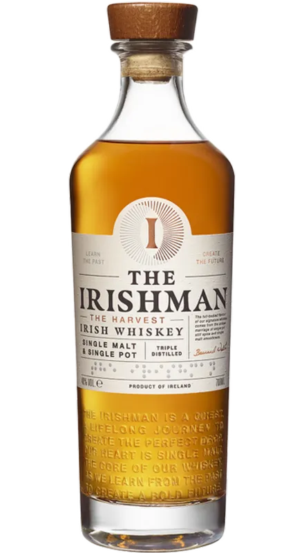 The Irishman The Harvest Irish Whiskey 0.7L